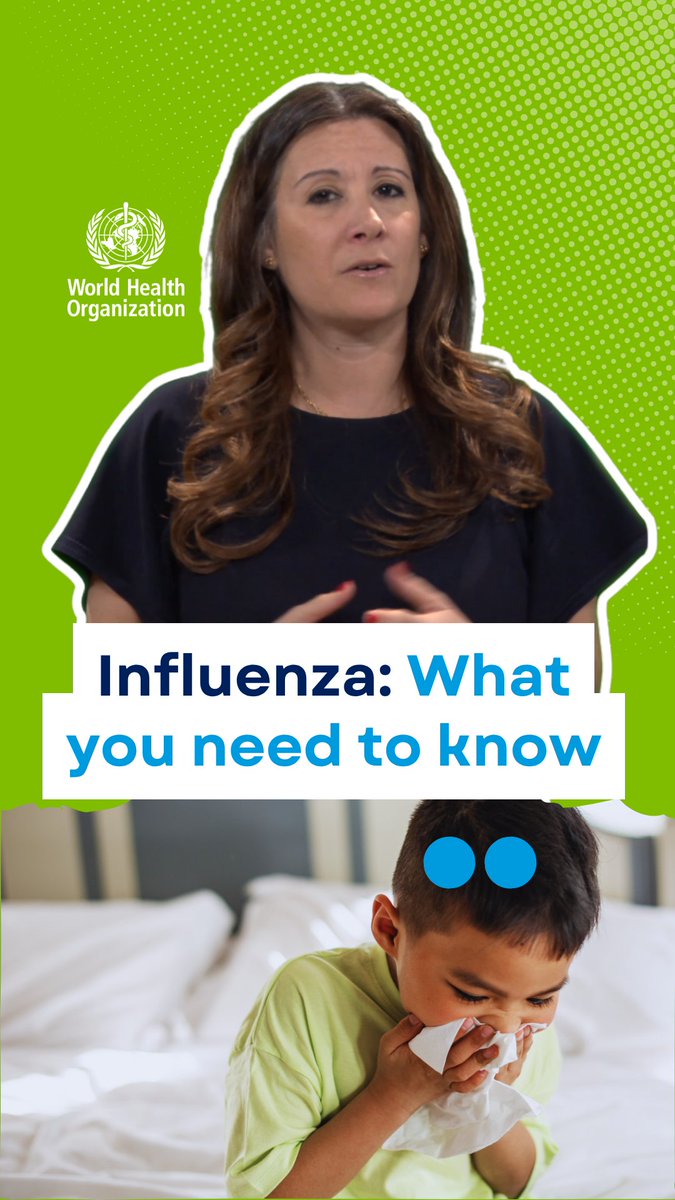 Influenza. Just because we hear about it often does not mean it is a disease we should take lightly. Learn more about #influenza - what causes it, how it spreads, who is at higher risk of severe illness, and how to prevent it.