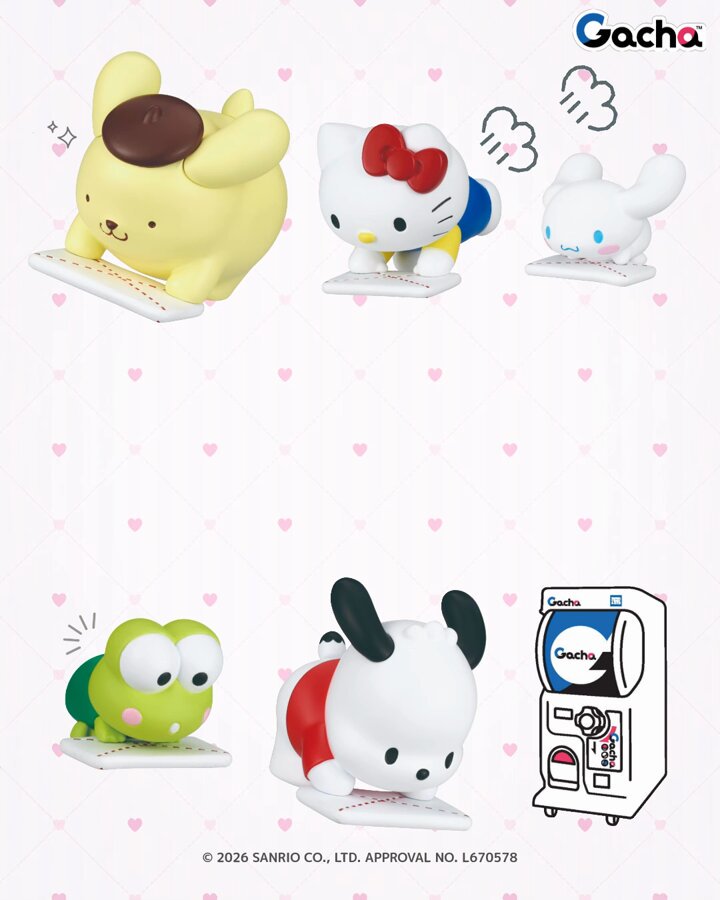 🎐8月ガチャサンリオ新作まとめ🎐 ₊˚✧꒰🗨️紹介しているアイテムはこちら ꒱✧˚₊ ＼懐かしい“ハローキティおもちゃ”がミニチュアに！💞／ ◒ハローキティ かわいいおもちゃミニチュアチャーム ＼みんなでなかよくぞうきんがけ🧹／ ◒サンリオキャラクターズ ぞうきんがけレースフィギュア ＼推し活にぴったりなちゅるちゅるかわいいフェイスリング！💍／ ◒サンリオキャラクターズ ファッションリング オーロラコレクション2 ＼ふわふわ手触りのフロッキー仕様💙／ ◒サンリオキャラクターズ ふわわフロッキーマスコット2 ～ハンサムブルー～ ぜひチェックしてみてくださいね𓂃🪄 🔗気になるガチャは「ガチャ公式サイト」で検索☆彡