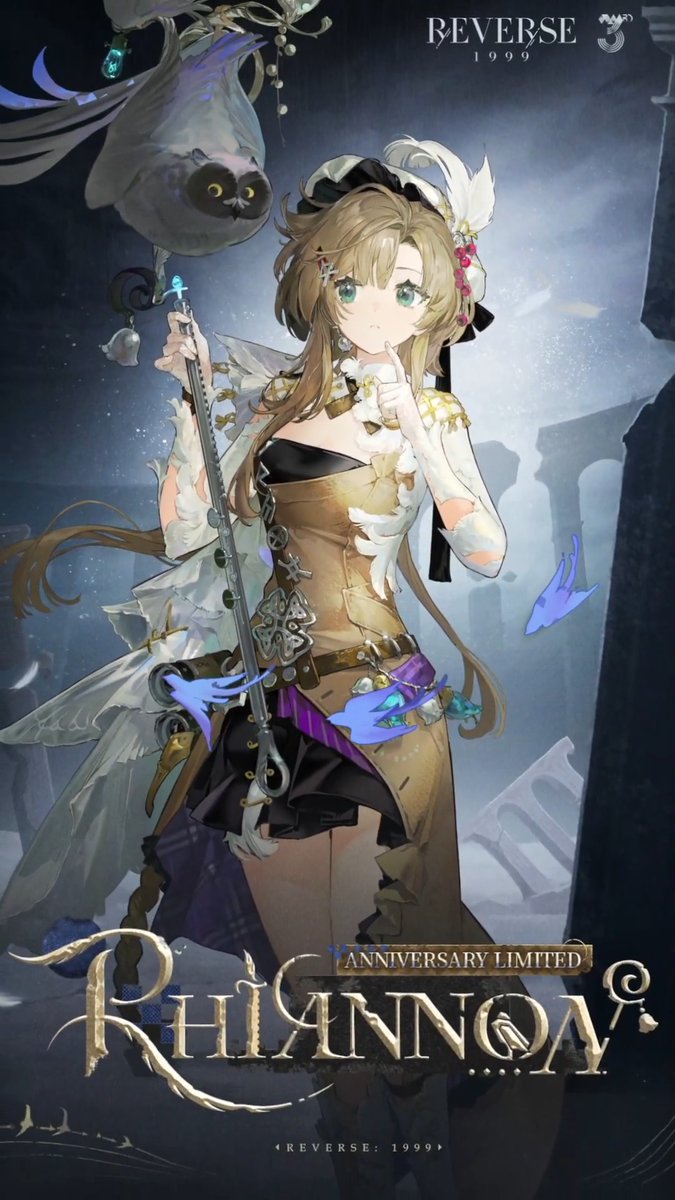 A New Journey with Rhiannon | Reverse: 1999 "It feels as if everything in my life is urging me to embark on a new journey. That this is the right moment to set off." 3rd Anniversary Version— Version 3.7 On Another's Sorrow will be available on August 13th on Mobile and PC.