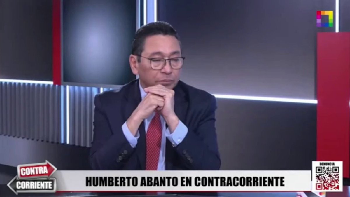 #ContraCorriente | Humberto Abanto, abogado constitucionalista: "Entre el año 2016 y 2024, que sale la ley 32108, ¿el crimen organizado creció o decreció? En ese lapso que se destruye el sistema político usando la ley de crimen organizado porque era vaga e imprecisa, crecen el narcotráfico, la tala ilegal, la trata de personas, el tráfico de armas y la minería ilegal" 👉 Entérate más aquí: