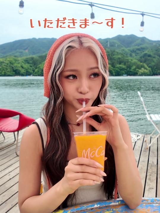 YURIさんの食レポです🥭🍫 本日8/5(水)リニューアル