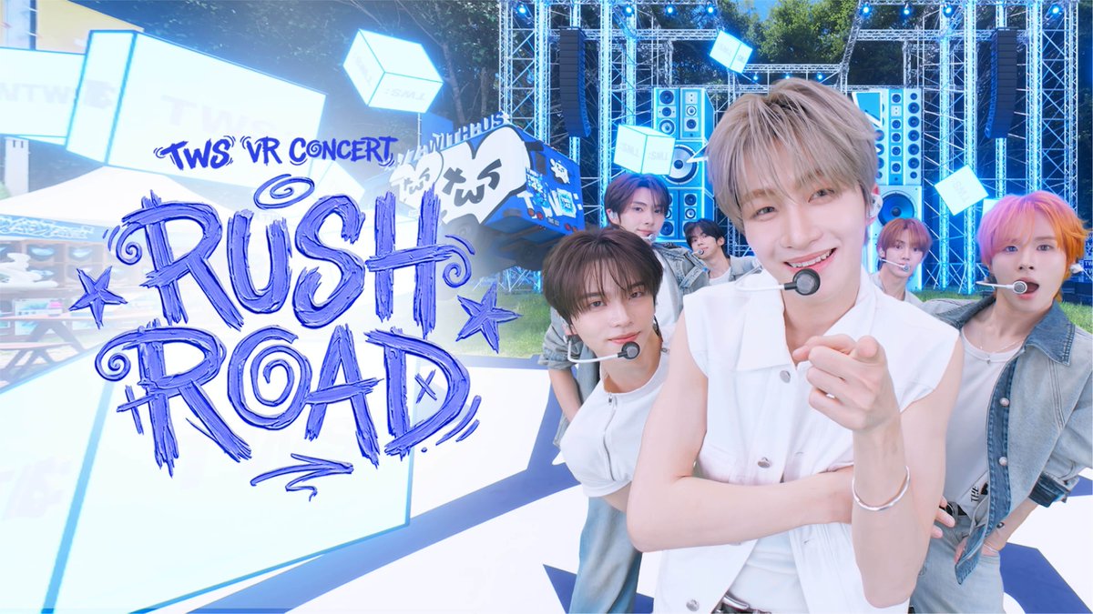 / 『TWS VR CONCERT:RUSH ROAD』アンコール上映決定 🩵 チケット販売スタート✨ \ TWS初となる #VRコンサート #RUSH_ROAD が、8月24日(月)より福岡、9月9日(水)より神奈川の全国2都市の映画館にてアンコール上映開催🎉 近すぎると話題の #TWSとゼロ距離 再来🎉チケットは本日から販売開始✨ 後日解禁の特典もお見逃しなく👀💓 詳細はこちら→ チケットはこちら→ #TWS #247WithUs #ラッシュロード #TWS_VRConcert