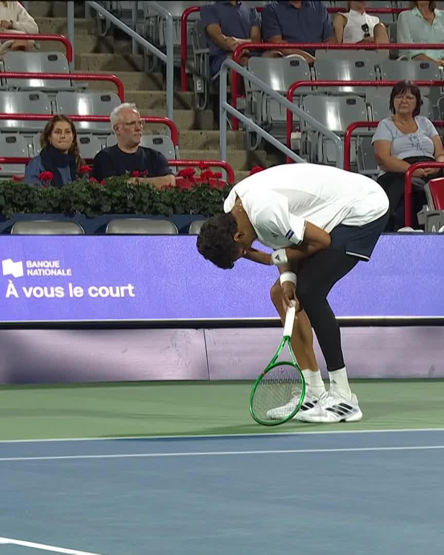 Sad, sad scenes in Montreal 😢 Not how Diallo's return should have ended 💔 #NBO26