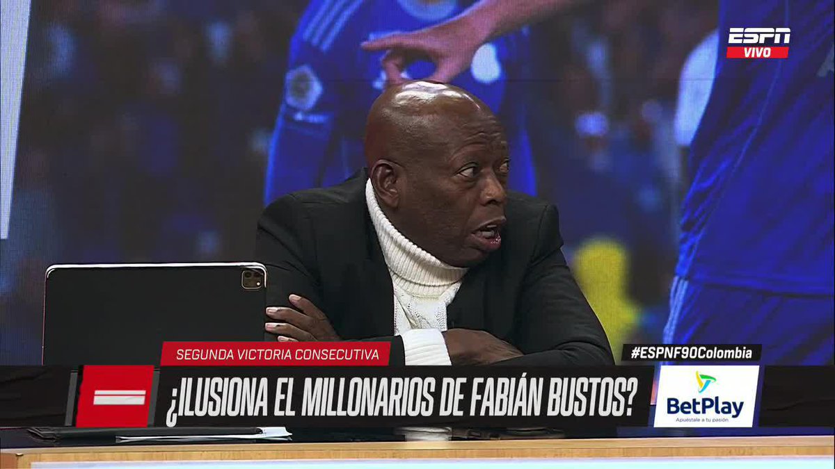 ¿Ilusiona el Millonarios de Fabián Bustos? "No le ha ganado a nadie" Faustino Asprilla ▶️ No te pierdas #ESPNF90Colombia en el Plan Premium de #DisneyPlus