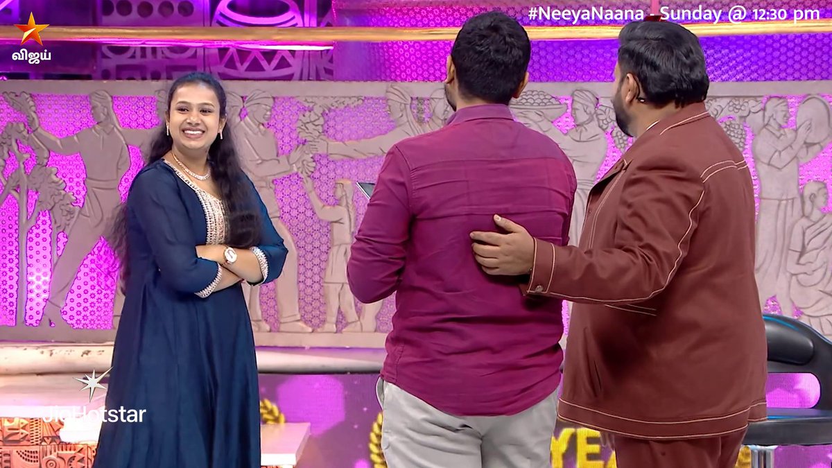 அவருக்கு தெரிஞ்சது இந்த ஒரு Pose தான்.. 😂 நீயா நானா - ஞாயிறு மதியம் 12:30 மணிக்கு.. நம்ம விஜய் டிவில.. #NeeyaNaana #VijayTV #VijayTelevision #StarVijayTV #StarVijay #TamilTV #Gopi #NeeyaNaana #Gopinath #NeeyaNaanaGopi