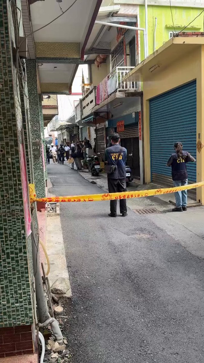屏東鎢老闆兇殺案，嫌犯落網 📍 地點：台中