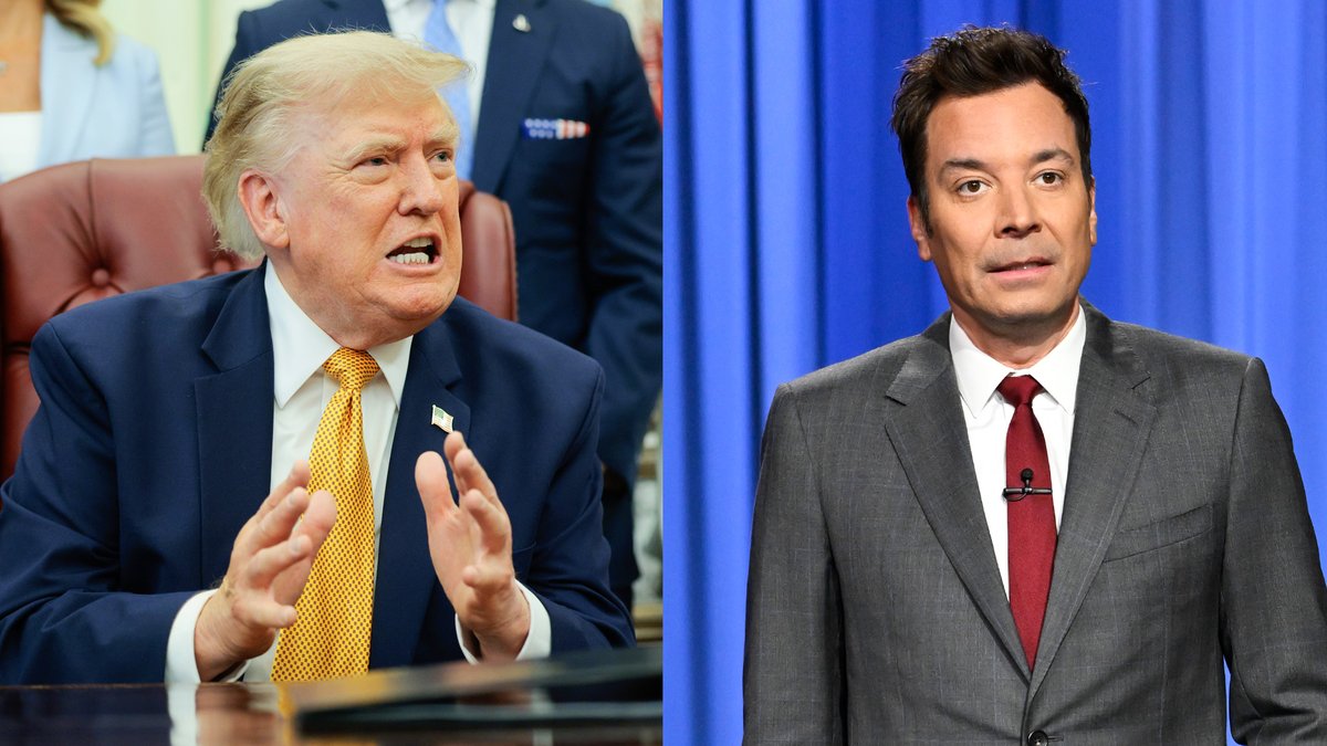 Jimmy shares top secret audio of the negotiations between Trump and Iran where Trump claims to be telling the truth. #FallonTonight