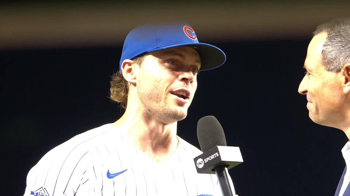 Nico Hoerner says PCA's offensive power makes him a strong contender for MVP 👀 Jon Morosi