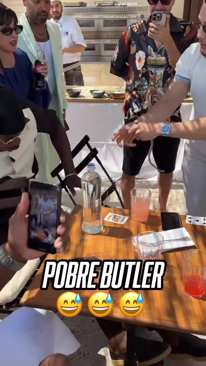 TREMENDO susto le sacaron a Jimmy Butler 😆 Vía: IG / sossamofficiel
