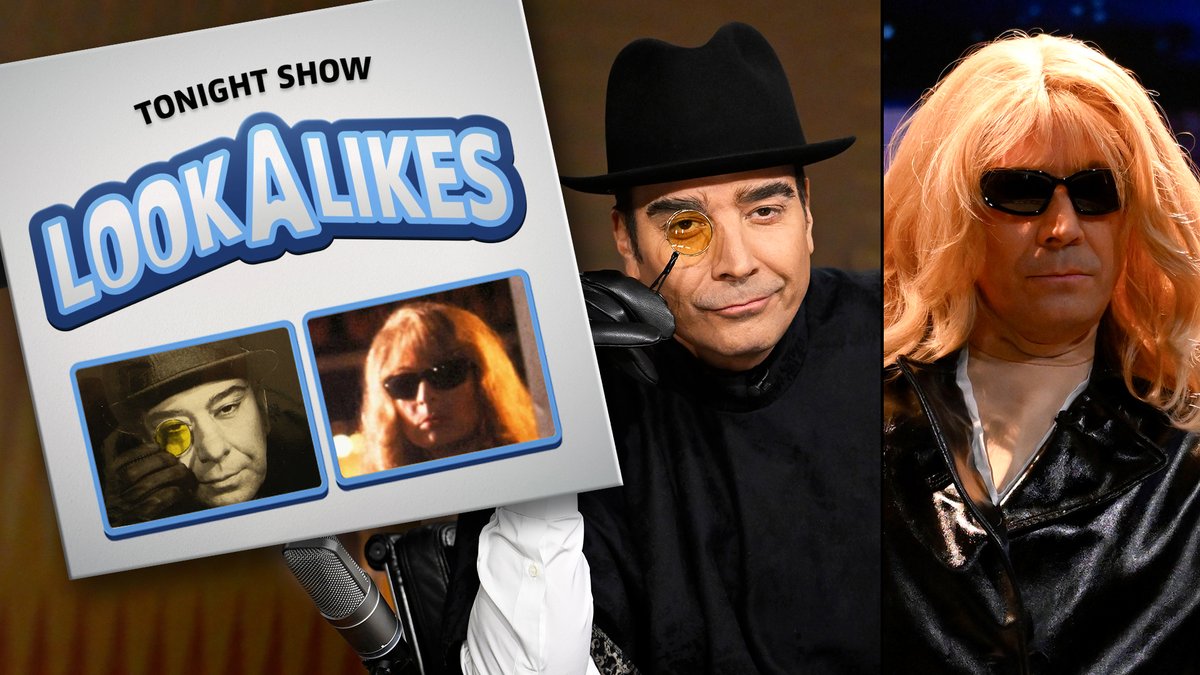 It’s time for Tonight Show Lookalikes! #FallonTonight