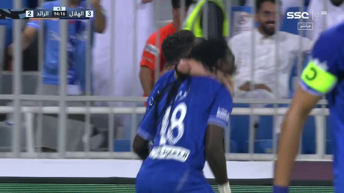 فرحة هذا الهدف ما توصف
