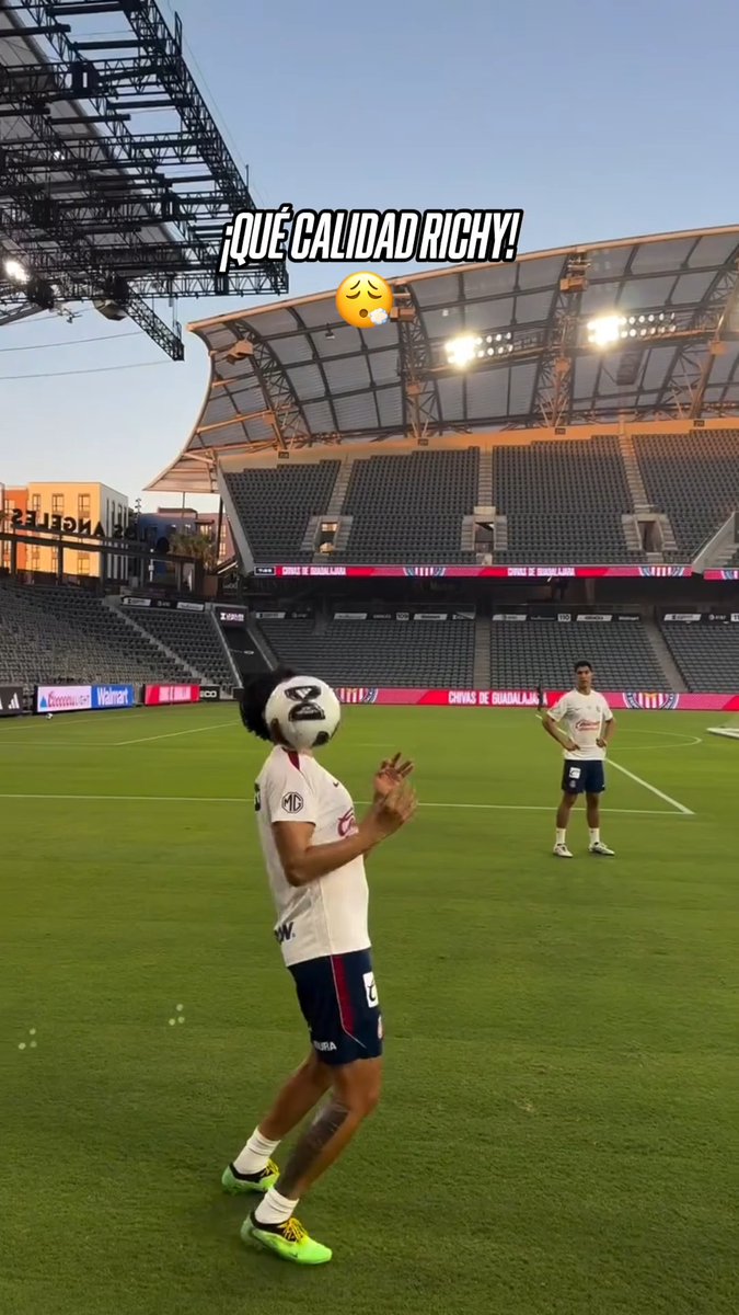 🔥 ¡Tremenda calidad de Richy Ledezma! 🔥 🎥 Vía: @chivas