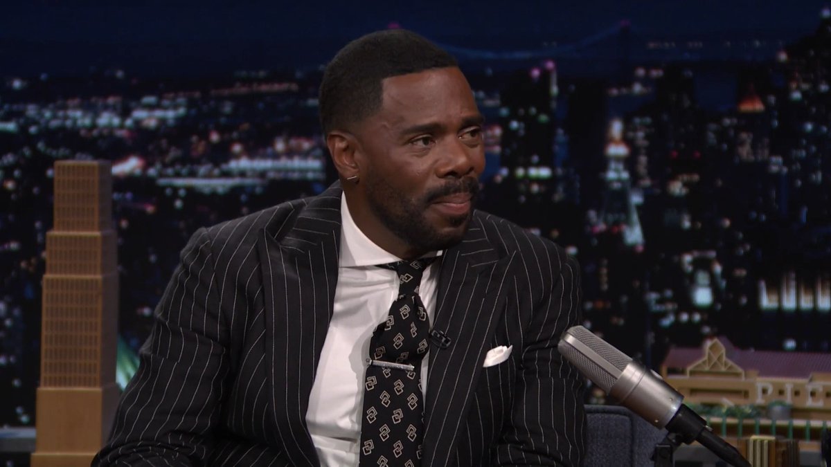 .Colman Domingo says Ali had “the arc of a lifetime” in the final season of euphoria! #FallonTonight