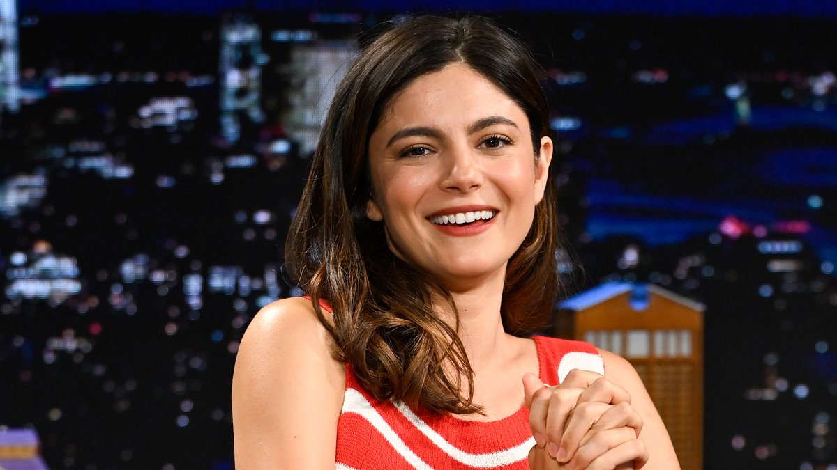 Yes, Monica Barbaro has seen your One Night Only Movie memes 🤣 #FallonTonight