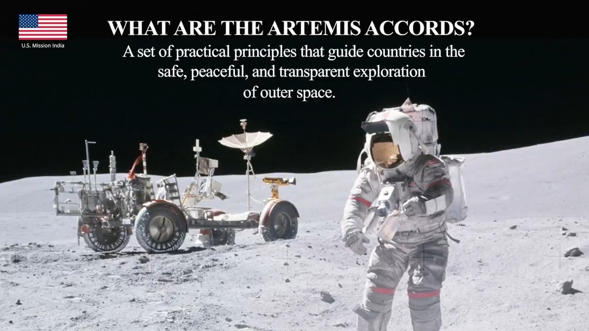 The future of space is collaborative, and it’s happening now! The U.S. Artemis Accords are uniting countries around safe, peaceful, and sustainable space exploration and shaping how humanity explores the Moon and beyond.