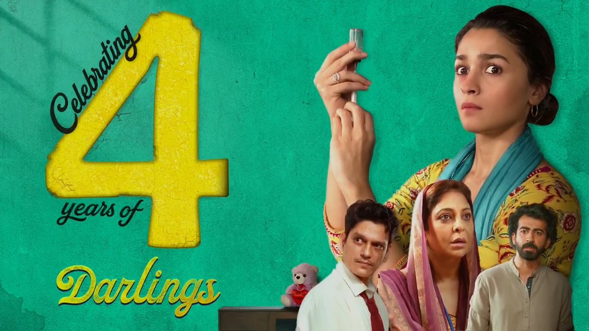 The warning was always there in the story ❤️ Celebrating #4YearsOfDarlings