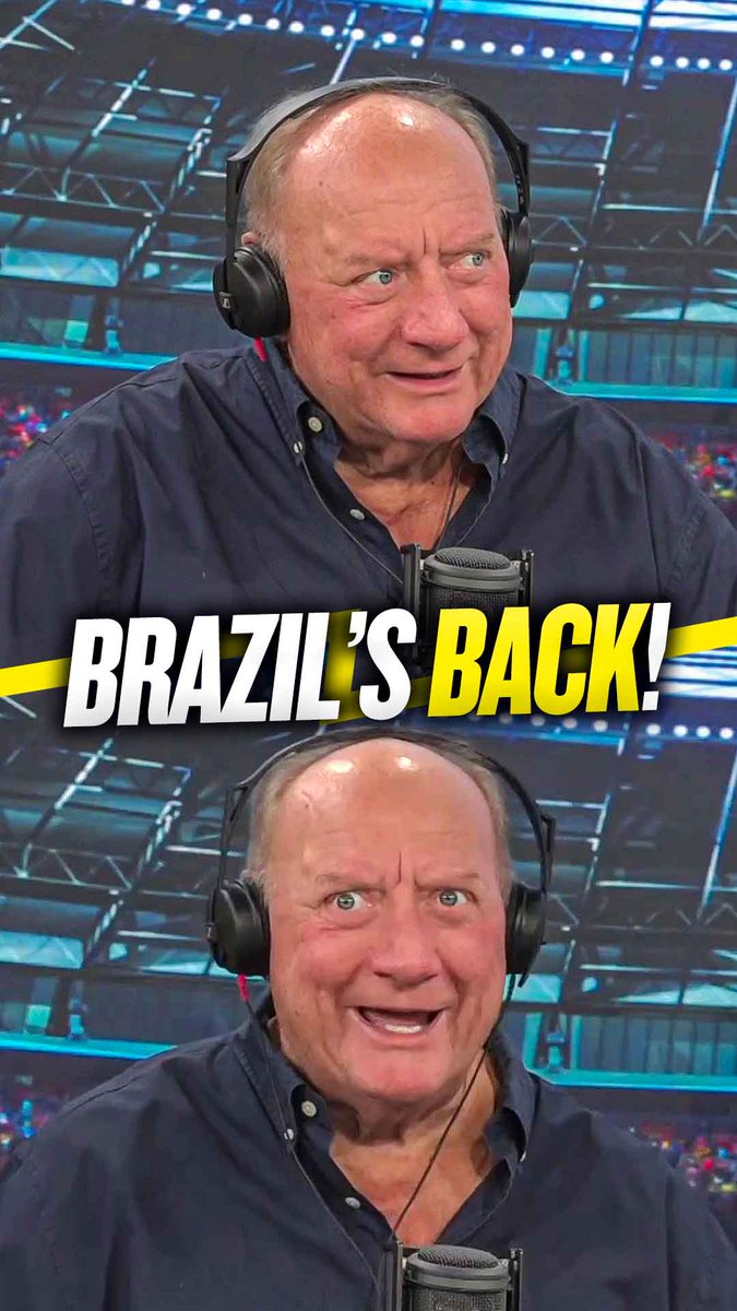 Alan Brazil is back on talkSPORT! ❤️ He's with Gabby Agbonlahor until 10am! 🙌 🎧 Listen →