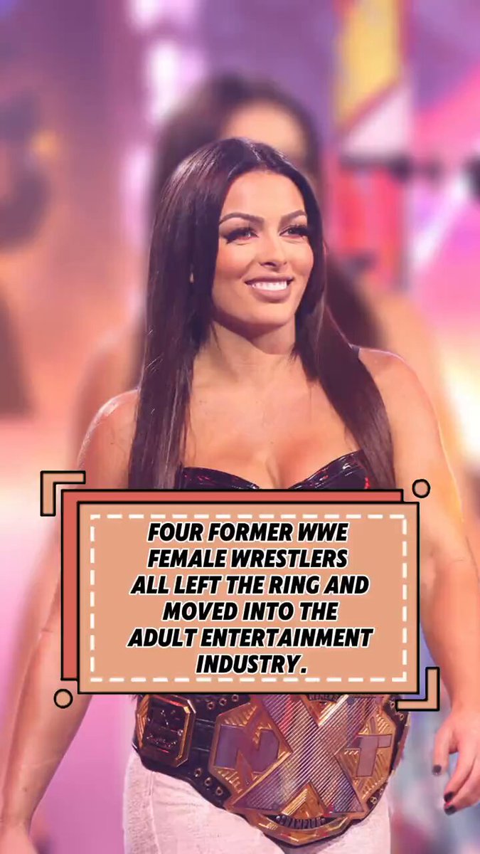 Introducing Former WWE Female Wrestlers Who Transitioned to Adult Platforms #WWENXT