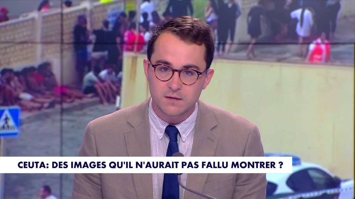 L'édito de Paul Sugy : «Ceuta : des images qu'il n'aurait pas fallu montrer ?» dans #LaMatinale