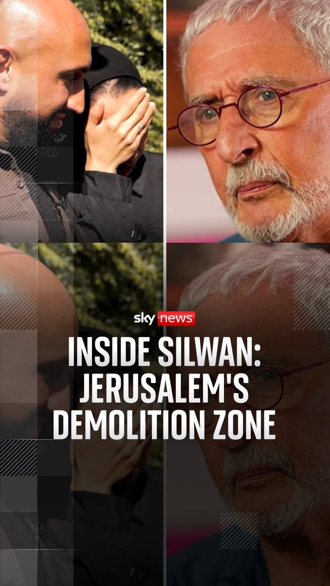 Israel is guilty of "ethnic cleansing" in Jerusalem by forcing Palestinian families to leave homes they’ve lived in for generations, according to one of the country’s best-known lawyers. Sky's Adam Parsons has investigated what is happening in Silwan.