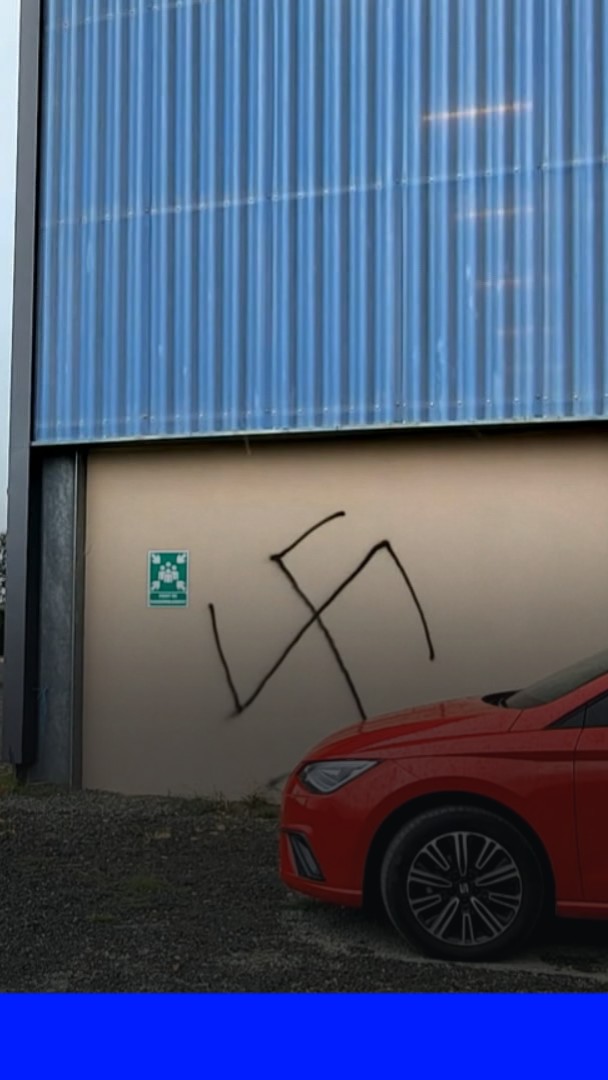 Sarthe: neuf tags néonazis et antisémites découverts à La Flèche