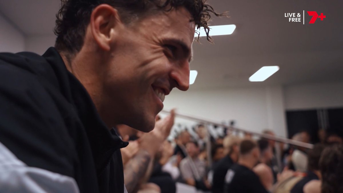 'The Record Breaker' - after The Front Bar - Wednesdays at 8.30pm 🏆🏅 tonight. It's complete access to Scott Pendlebury through the build up for his 433rd game, the game itself, and post-match. Although ... his dad does kind of steal the show 😂 Collingwood FC