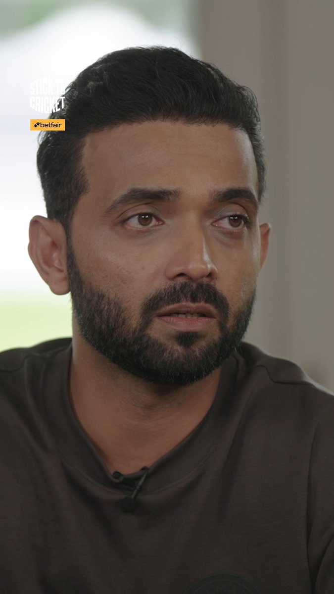 🚨 Stick to Cricket: Ajinkya Rahane Joins! 🚨 😮💨 Playing with Virat Kohli 💯 Century at Lord's 🤩 Idolising Sachin Tendulkar 🇮🇳 India's Test problems! Watch now on YouTube or stream on all major platforms! 📺 🔥