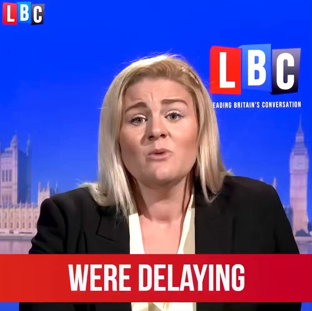 Tom Swarbrick dismantled the Victims’ Minister live on air and it was brutal. Alex Davies-Jones tried to defend the early release of killers by bragging that they’d delayed the scheme by a month so they could set up a helpline. Tom’s response cut straight through the spin: “They don’t want a phone call… They want their family’s killers behind bars!” She replied with the usual line: “I wish we had the prison capacity to prevent them from being eligible for early release.” Tom wasn’t having it: “There are 2,000 in prison for miscellaneous crimes against society. Things like perverting the course of justice, perjury, bail offences… Why aren’t they being released early? Why are violent criminals being released early, and they are not?” Exactly! This isn’t some unavoidable crisis. It’s a political choice. There are thousands of foreign national offenders who could and should be deported. There are non-violent offenders who could be moved first. Instead, the government is freeing people convicted of killing, including cases like the two men who killed PC Andrew Harper, while throwing £10 million at victim support services and phone lines as if that somehow makes it okay. Victims’ families don’t want a helpline. They want justice that actually keeps the people who destroyed their lives locked up.