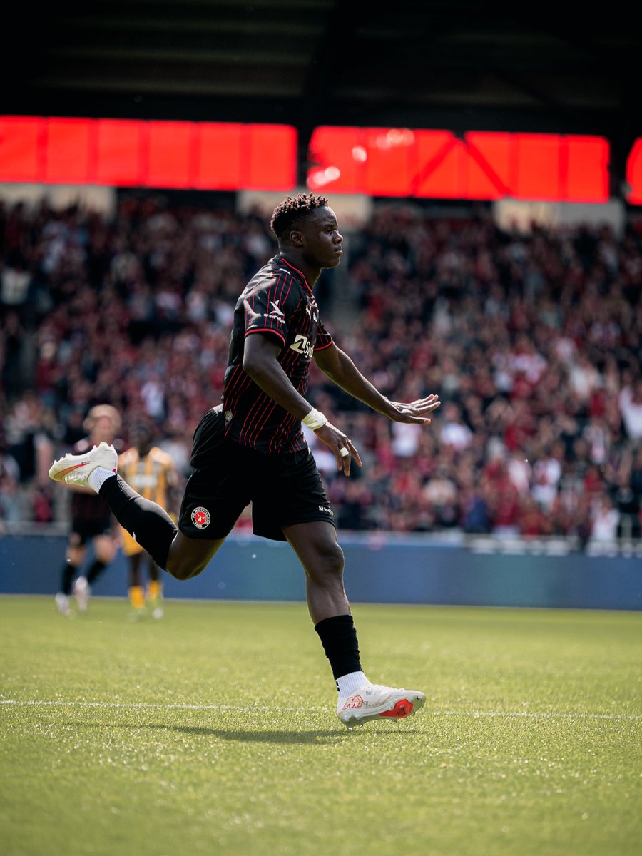 🇬🇼😮💨 This is a quality touch and finish from FC Midtjylland striker Franculino! 22-years-old. 💎