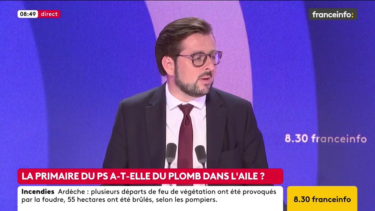 🔴 Payer 15 euros pour voter à la primaire à gauche ? ➡️ "Je propose qu’on la fasse à 5 euros et, si je ne suis pas entendu [...] je mets en place une caisse populaire […] Je refuse que cette primaire soit confisquée par ceux qui veulent de l’entre-soi", déclare Philippe Brun