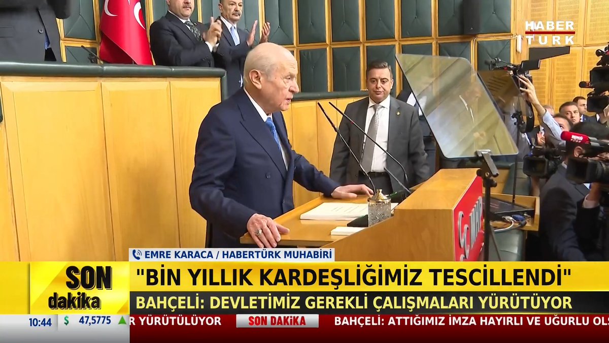 #SONDAKİKA - Devlet Bahçeli: 86 milyon kazanacak. "Bin yıllık kardeşliğimiz tescillendi"