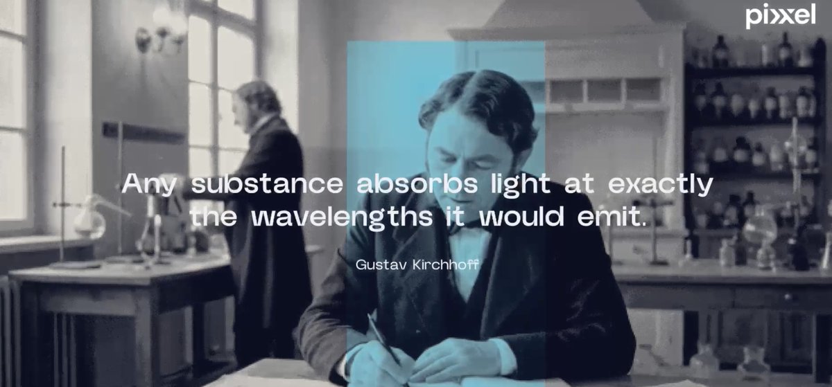 Every material leaves its fingerprint in light. ✨ More than 200 years ago, Joseph Fraunhofer uncovered mysterious dark lines in sunlight, a discovery that laid the foundation for modern spectroscopy. Today, the same principle powers Pixxel's hyperspectral satellites, revealing details about our planet that remain invisible to the human eye. Our latest video reveals how light became one of the most powerful tools for understanding Earth.