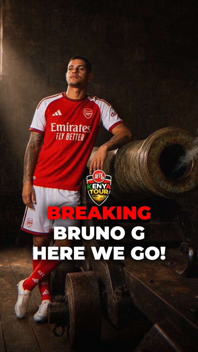 Finally, Bruno Guimarães will arrive at Arsenal! 💣 #AFTV