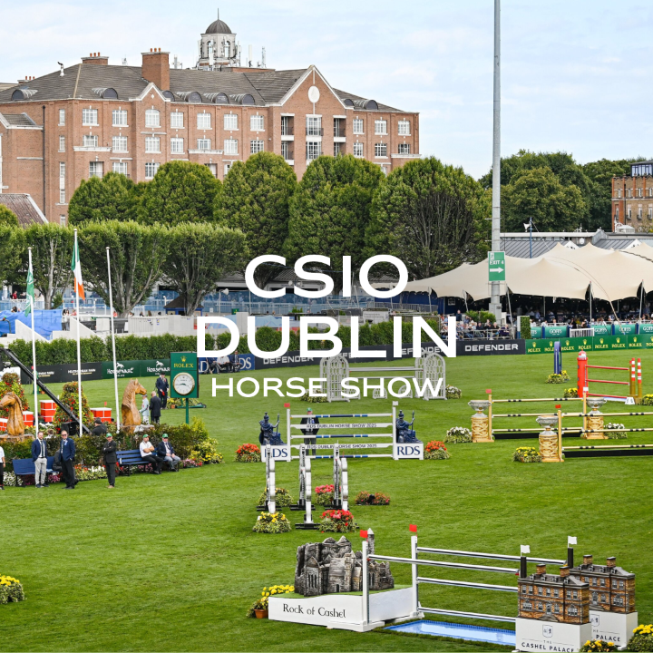 The Gallagher Dublin Horse Show, part of the prestigious #RolexSeriesEquestrian, starts today and celebrates its 150th edition. Combining world-class show jumping, tradition and a vibrant atmosphere, it culminates in Sunday’s Rolex Grand Prix. More #Reachforthecrown