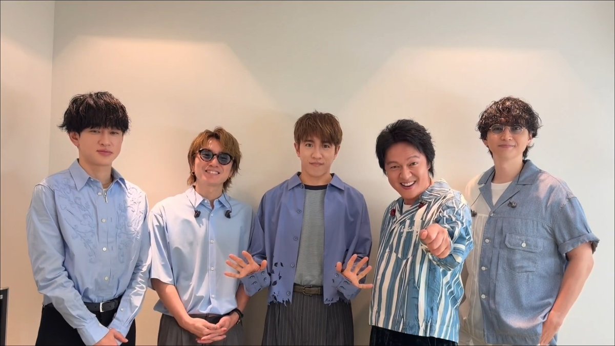 ◤New Release◢ SUPER EIGHTの新EP "#ダンダーラ (Special Edition)" がリリース🏮 ⠀ ORANGE RANGEのHIROKIとNAOTOが 提供した "Do it!!!!!" も必聴! 熱い楽曲でこの夏を楽しもう🎶 ▶︎ ⠀ SUPER EIGHT / INFINITY RECORDS #SUPER_EIGHT #R888_SUPER_EIGHT