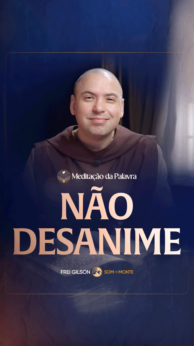 Não desanime | (Mateus 15, 21-28) #2793 | Meditação da Palavra Passagens Complementares: Hebreus 10,35-36 Romanos 12,12