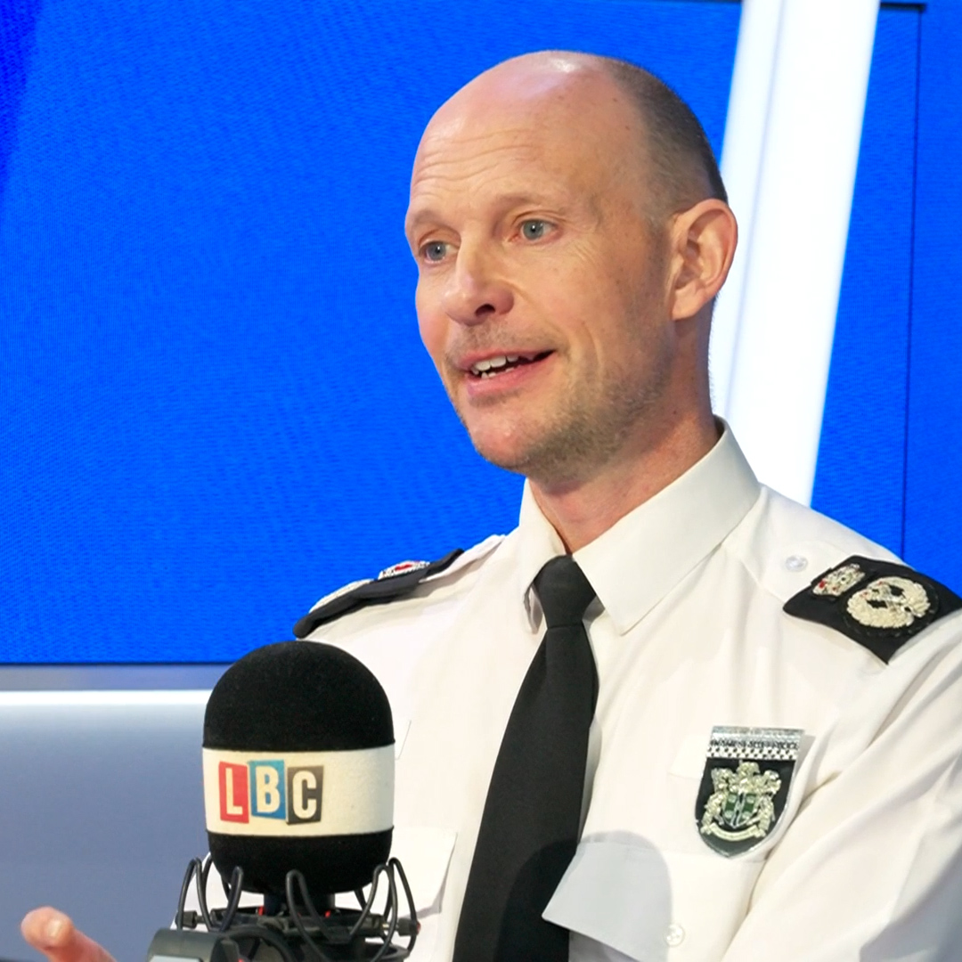 'It's perverse.' Jason Hogg, Chief Constable of Thames Valley Police, condemns the early release of Andrew Harper's killers.