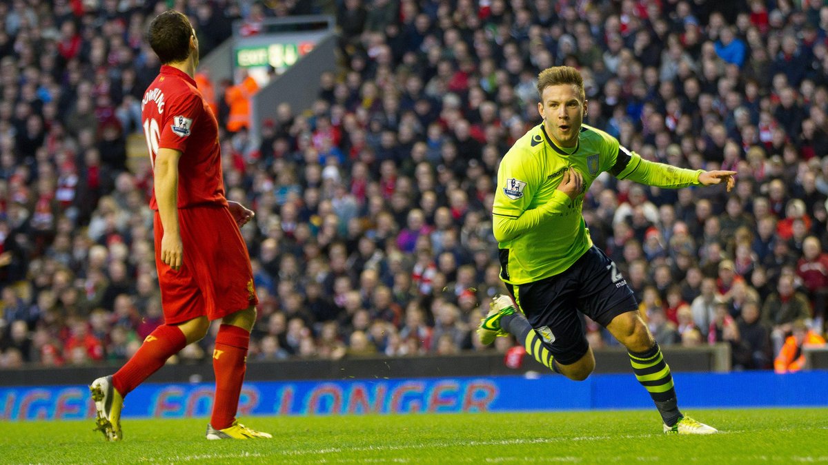 Happy birthday to former Aston Villa forward, Andreas Weimann 💜 His goal against Liverpool remains one of my favourite ever Villa goals 😍 #AVFC