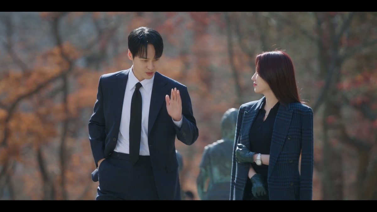 달팽이관? 그냥 마음이 기우신 것 같은데🤭 #오싹한연애 #박은빈 #양세종