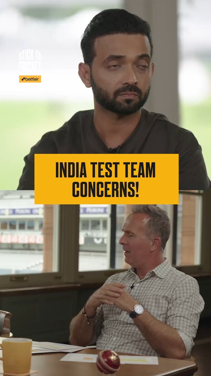 "I feel Test cricket needs character." 😤 Ajinkya Rahane on what makes Test teams successful. 💪