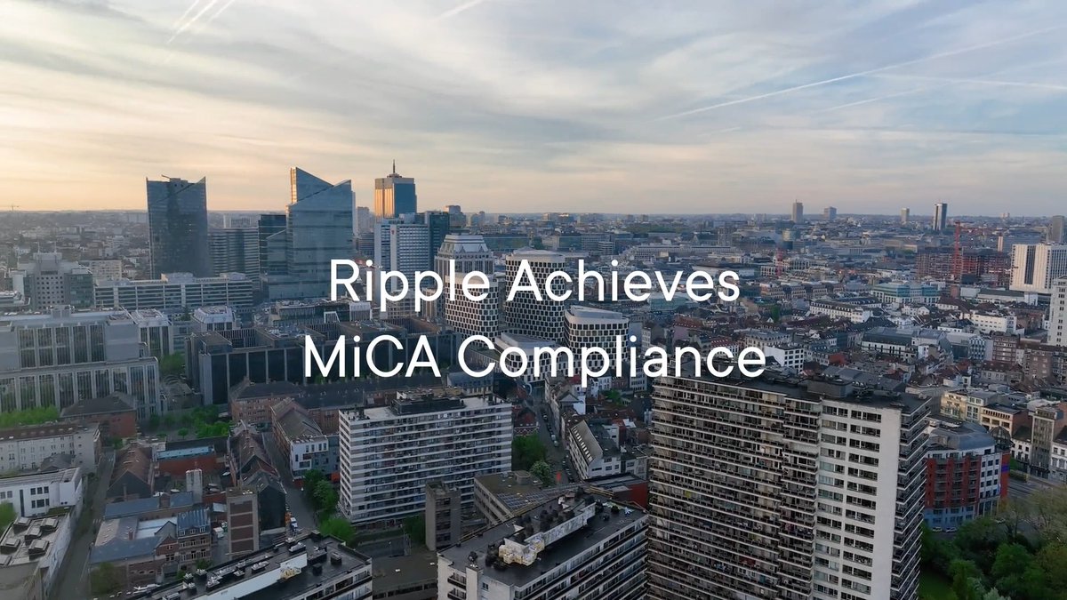 “Regulatory clarity is the foundation of institutional trust.” Last month, Ripple received full EU authorization for a MiCA Crypto Asset Service Provider (CASP) license from Luxembourg’s CSSF. 🇪🇺 With our EU EMI license, institutions across all 30 EEA nations can now collect, exchange, and pay out via Ripple Payments in a single regulated relationship. Regulation-first, ready to scale.