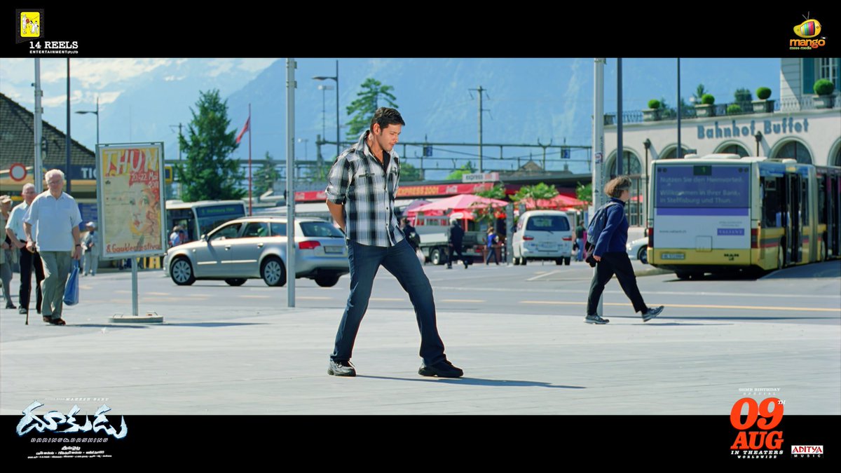 Relive the magic of Ajay &amp; Prashanthi from #Dookudu on the big screen once again ✨ Watch this 🔗 🎟️ Book Your Tickets: Mahesh Babu #Dookudu4K