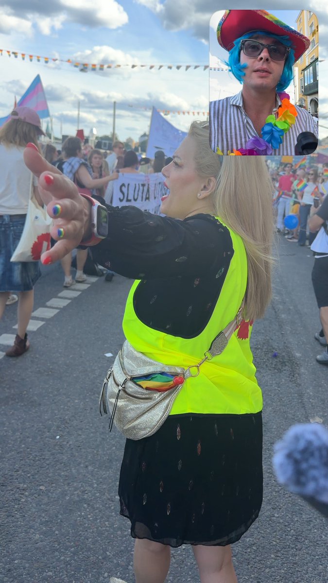 Varför ropar Vänsterpartiet så ofta på polisen när någon dokumenterar deras aktiviteter? Vad är de rädda för?