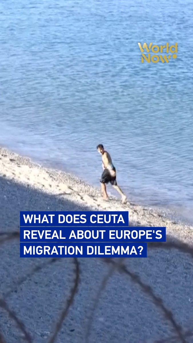What does Ceuta reveal about Europe's migration dilemma? #WorldNow