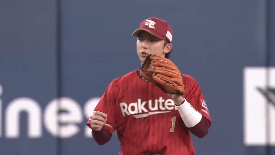 【2回裏：B 1-0 E】 ショート #宗山塁 選手の好守備✨ #RakutenEagles #強鷲革新