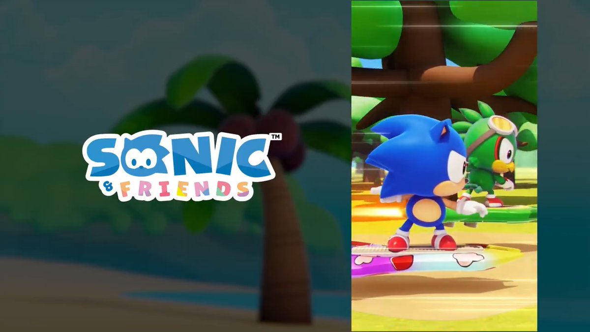 ／ キュートなソニックたちが送る ショートアニメ『SONIC ＆ FRIENDS』 最新エピソード6のまとめ動画を公開✨ ＼ ライバルってなんだ？ ▼セガ公式TikTokもCheck #ソニフレ
