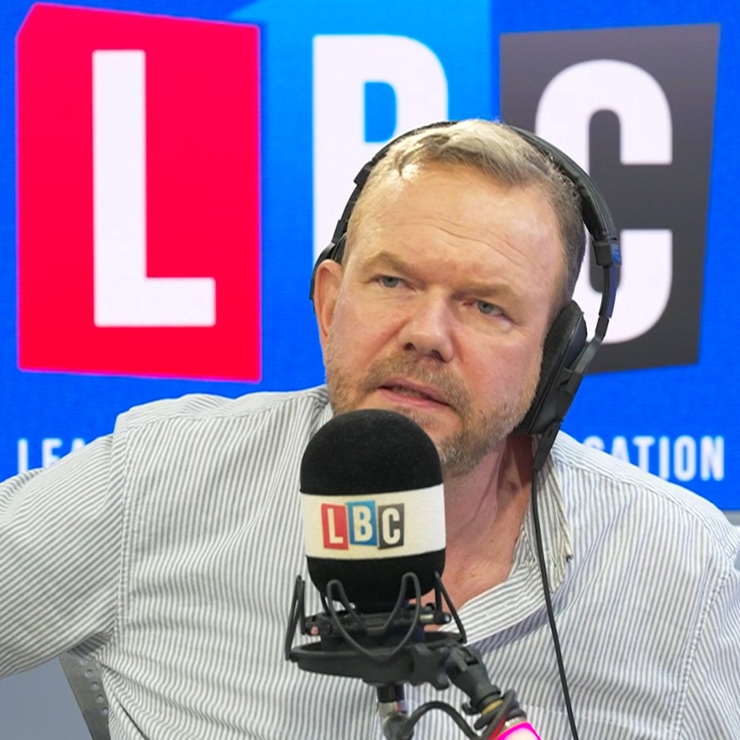 ‘Suddenly the justice secretary is essentially a puppet on strings…’ James O’Brien warns the government against succumbing to ‘media pressure’ over the early release of PC Harper’s killers.