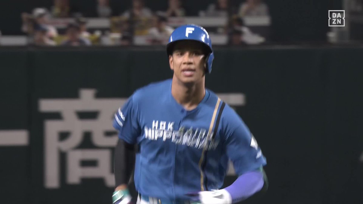 どこまで飛ぶのか 特大の一撃がレフトへ 万波中正 第20号ホームラン ⚾️ソフトバンク×日本ハム #lovefighters #だったらDAZN