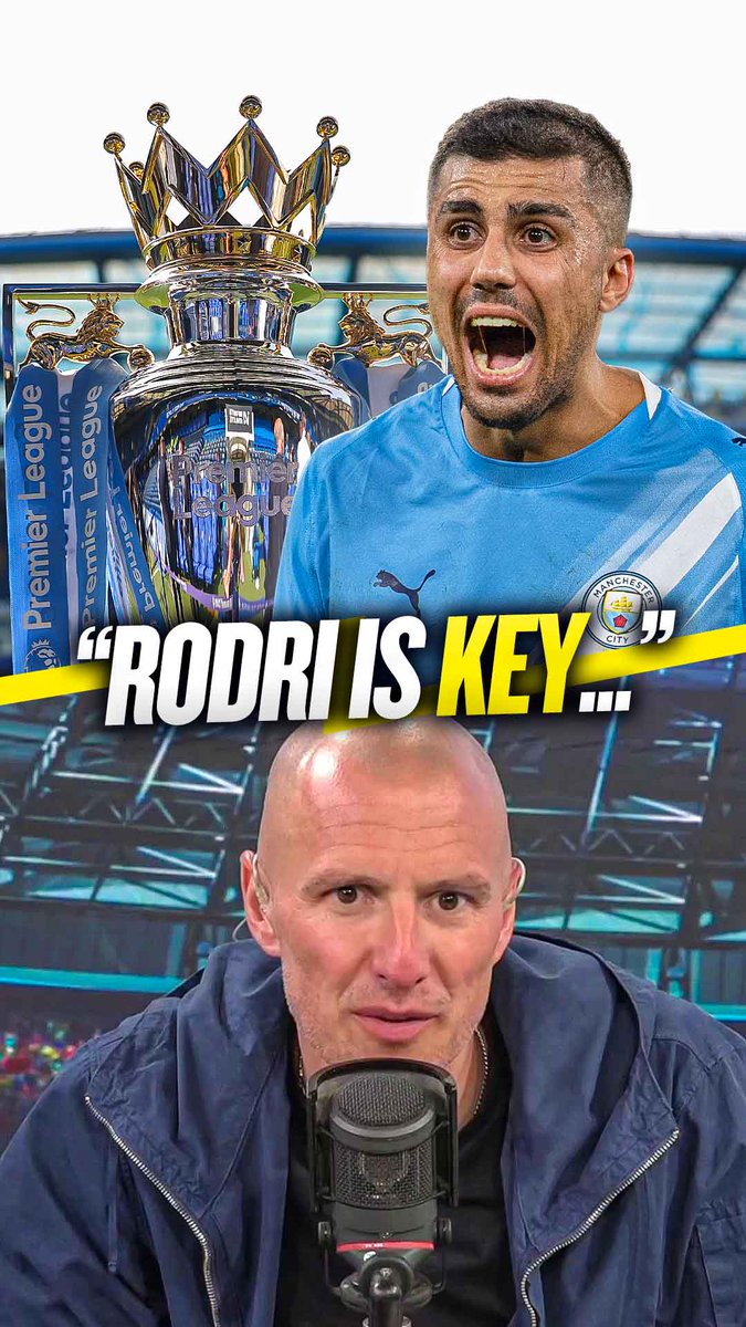 🏆 "Man City will win the league!" ❌ "But if they lose Rodri to Real Madrid, they will not win the league!" Adam Catterall believes #MCFC can beat #AFC to the title if they keep Rodri this summer! 👀