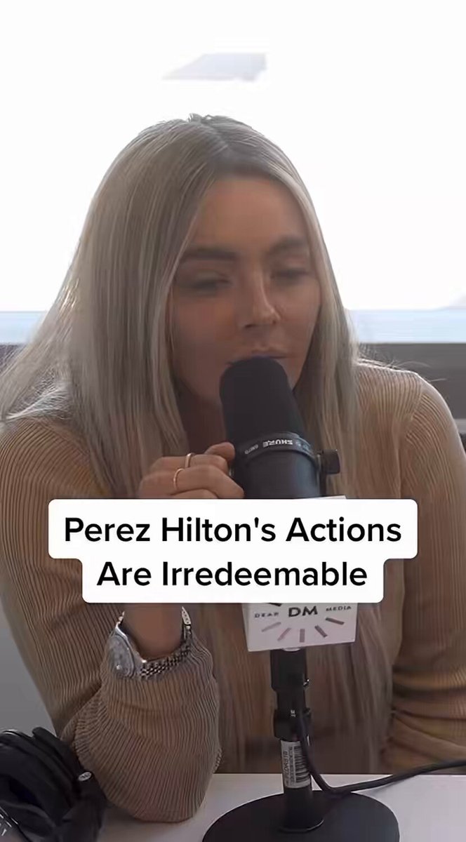 Perez hilton buit a career on bullying and outing people especially in Michigan and was vile over and over again, He never learned. Enough with the pity party